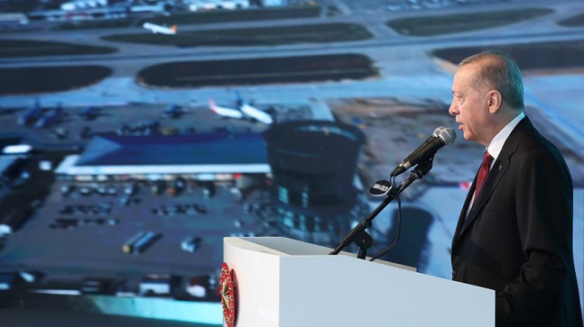 Cumhurbaşkanı Erdoğan: “Türkiye’yi dünyanın en geniş uçuş ağına sahip ülkelerinden birine dönüştürdük”