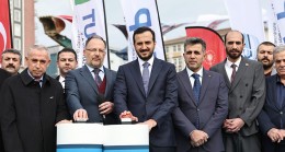Cumhurbaşkanı Erdoğan’ın katıldığı canlı yayınla Bağcılar’da Asburçaklar Sitesi’nin temeli atıldı