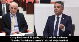 Emanet vekil kriz çıkardı! Gelecek Partisi’ni rahatsız etti, CHP’liler tepki verdi