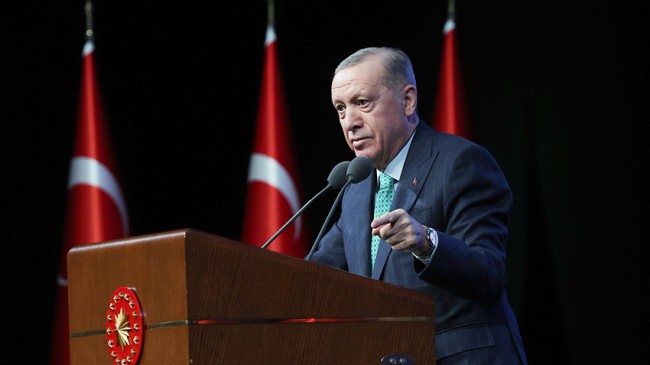 Erdoğan’dan CHP’ye ortak bildiri tepkisi: “PKK’nın uzantısıyla ‘DEM’leniyorlar”