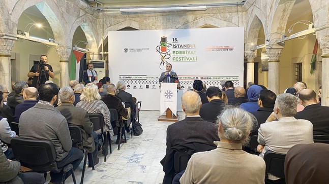 ‘Filistin’ temalı 15. İstanbul Edebiyat Festivali başladı