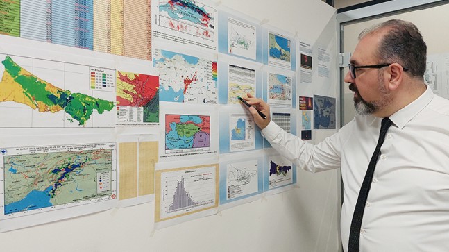 Jeofizik Yüksek Mühendisi Durmuş, İstanbul depremine dikkat çekti