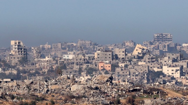 Katil İsrail Gazze’yi yaşanmaz hale getirdi