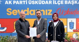 Milli Görüş geleneğinin genç ismi Ömer Faruk Serdar, Üsküdar Belediye Başkan aday adayı oldu