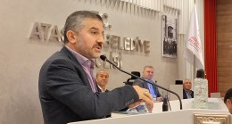 Mustafa Naim Yağcı, “Ataşehir AK Parti’li bir ilçedir”