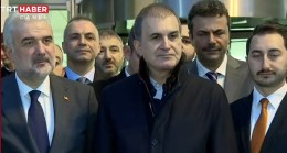 Ömer Çelik’ten İstanbul İl Başkanlığında yapılan temayül sonrası açıklama