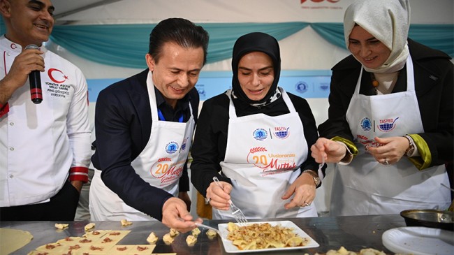 Tuzla’da ‘20. Uluslararası İstanbul Mutfak Günleri’ başladı