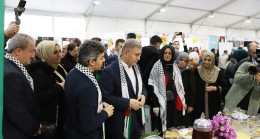 Üsküdar’da Gazze’ye destek kermesi