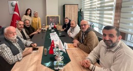 Yeşilay Çekmeköy Şubesi, bölgenin basın mensuplarına uyguladığı projeleri anlattı