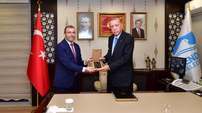 Ahmet Cin, yeniden Pendik Belediye Başkan adayı oldu