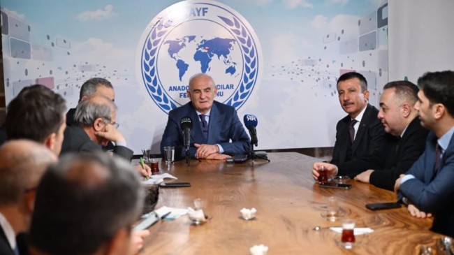 AK Parti Genel Başkan Yarımcısı Yılmaz, ‘Ankara, İstanbul ve İzmir’i alacağız’