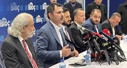 AK Parti İBB adayı Murat Kurum: “İstanbul’umuzun trafik yükünü azaltacak yeni lojistik merkezler kuracağız”