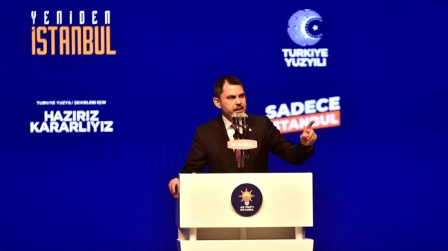 AK Parti İBB Başkan adayı Murat Kurum: “İstanbul’da oluşan tüm karmaşayı sonlandıracağız”