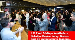AK Parti Maltepe Teşkilatı, Yerel Seçim startını verdi