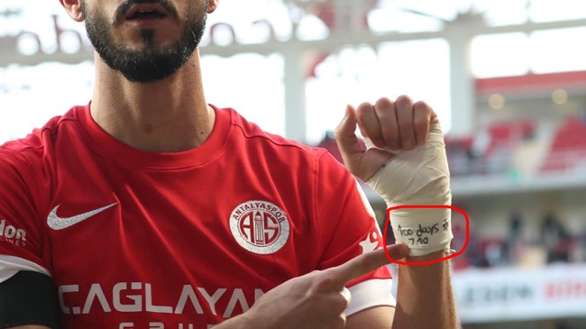 Antalyaspor’un İsrailli futbolcusu Jehezkel’den skandal sevinç!