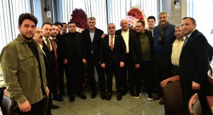 Cumhur İttifakı Maltepe Belediye Başkan adayı Kadem Ekşi, Erzincan ve Bayburtlularla buluştu