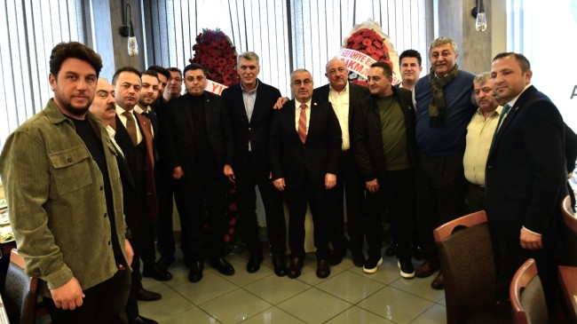 Cumhur İttifakı Maltepe Belediye Başkan adayı Kadem Ekşi, Erzincan ve Bayburtlularla buluştu