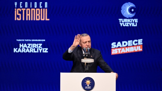 Cumhurbaşkanı Erdoğan, “İstanbul 5 yıl gibi çok kısa sürede neredeyse çeyrek asırlık irtifa kaybı yaşadı”