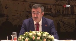 Cumhurbaşkanı Yardımcısı Cevdet Yılmaz: “Emekli maaşlarına ilişkin çalışma Kabine’de ele alınacak”