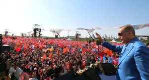 Erdoğan sahaya inmeye hazırlanıyor