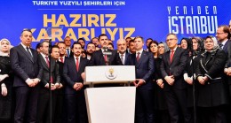 İBB Başkan adayı Kurum, “İstanbul’un 5 yıllık Fetret Dönemi’ni bitireceğiz”