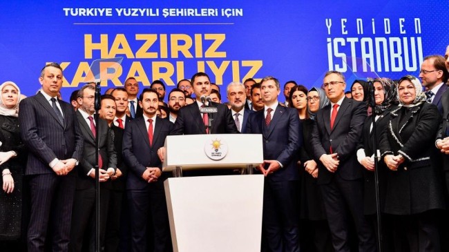 İBB Başkan adayı Kurum, “İstanbul’un 5 yıllık Fetret Dönemi’ni bitireceğiz”