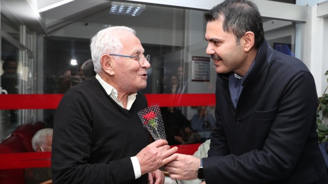İBB Başkan Adayı Murat Kurum’dan yaşlılara müjde: “İstanbul’un iki yakasında yaşam merkezi yapacağız”