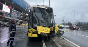 İBB’ye bağlı toplu taşıma araçlarındaki kaza ve arızalara her geçen gün yenisi ekleniyor