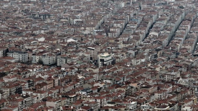 İstanbul beton yığınına dönmüş!