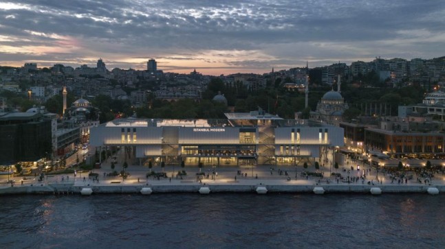 İstanbul Modern’in yeni binası, dünyada ‘Harika Eserler’ listesinde