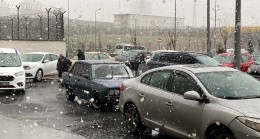 İstanbul’a kar yağışı başladı