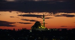 İstanbul’da günbatımı