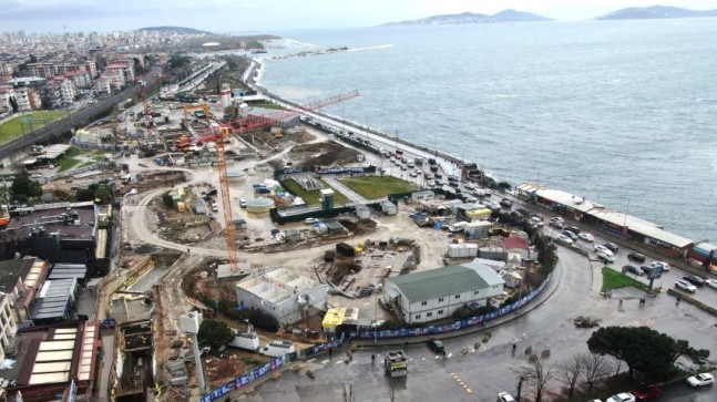 Kadıköy’de metro inşaatı çilesi