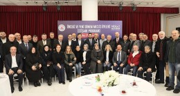 Kâğıthane Belediye Başkan Öztekin, meclis üyeleri ile 5 yılı değerlendirdi