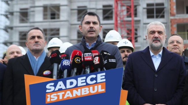 Kurum, “İstanbul’un 39 ilçesinde tek bir riskli yapı kalmayana kadar çalışacağız”
