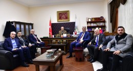 Maltepe Belediye Başkanı Kadem Ekşi vakıfları ziyaret etmeye devam ediyor