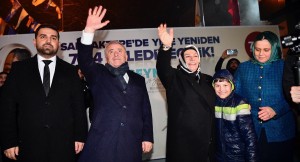 Sancaktepe Belediye Başkanı Şeyma Döğücü seçim startını verdi