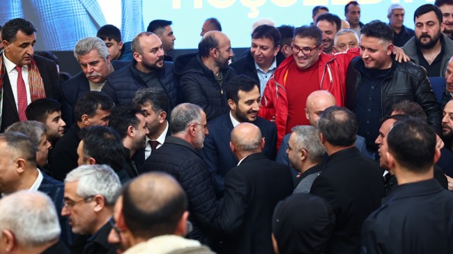 STK’lardan AK Parti Bağcılar Belediye Başkan adayı Özdemir’e tam destek