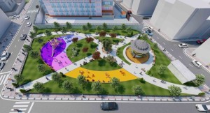 Sultangazi Belediye Başkanı Abdurrahman Dursun’dan, ilçe sakinlerine kitap kafeli yeni park