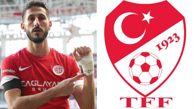 TFF, Antalyaspor’lu Siyonist Jehezkel hakkında disiplin soruşturması başlattı