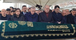 Cumhurbaşkanı Erdoğan, Fatma Sevim Baltacı’yı son yolculuğuna uğurladı