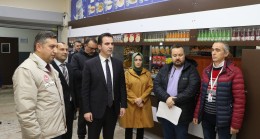 Sancaktepe Kaymakamı Ahmet Karakaya okullardaki kantin ve yemekhaneleri denetledi