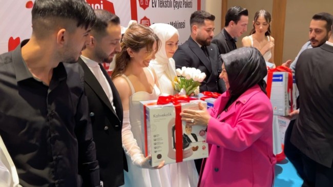 Sancaktepe Belediye Başkanı Döğücü’den yeni evlenecek çiftlere düğün paketi