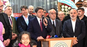Adalet Bakanı Yılmaz Tunç, “İstanbul AK Parti ile ekol haline geldi”