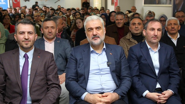 AK Parti İstanbul İl Başkanı Kabaktepe’den Tombaş’ın 100 vizyon projesine tam destek
