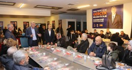 AK Parti Maltepe Belediye Başkan Adayı Kadem Ekşi, Mardinlilerle buluştu