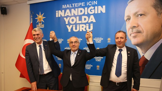 AK Parti Maltepe Belediye Başkan Adayı Kadem Ekşi’ye BBP’den destek