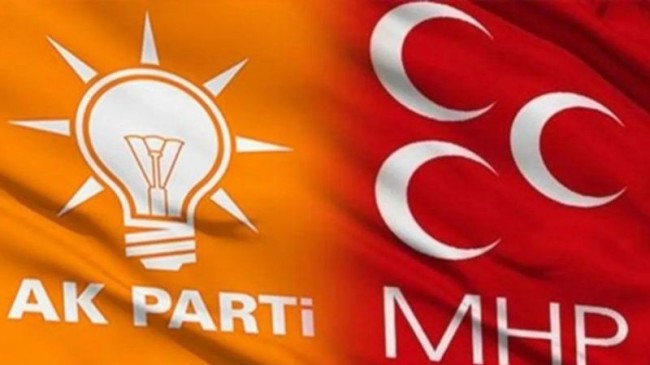 AK Parti ve MHP heyetleri arasında belediye meclis üyeliği mesaisi başladı   