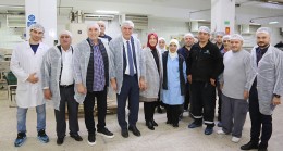 Bakan Yardımcısı Safa Koçoğlu, Kadem Ekşi’nin seçim çalışmalarına destek verdi