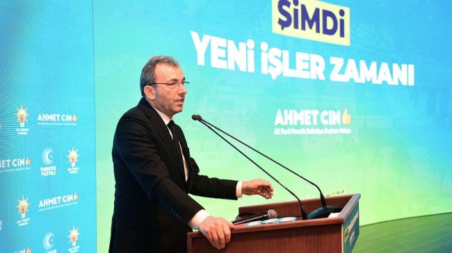 Başkan Ahmet Cin, Pendik için yaptıkları ve yapacakları 5 yıllık projeleri tanıttı